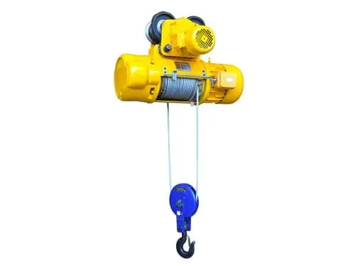 CD/MD Electric Wire Rope Hoist