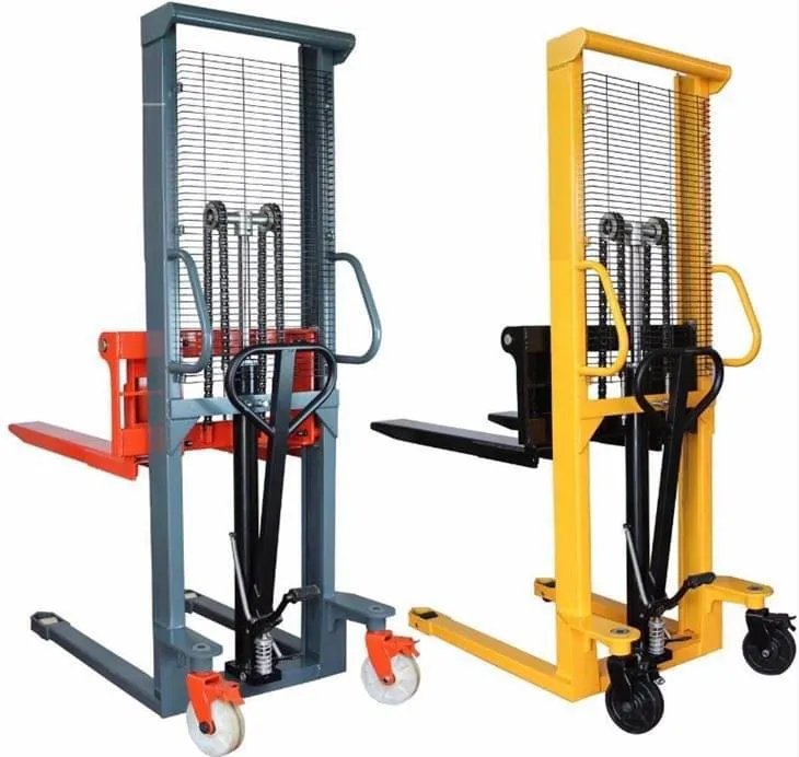 Manual Hand Stacker