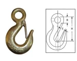 EYE SLIP HOOKS H324/A324