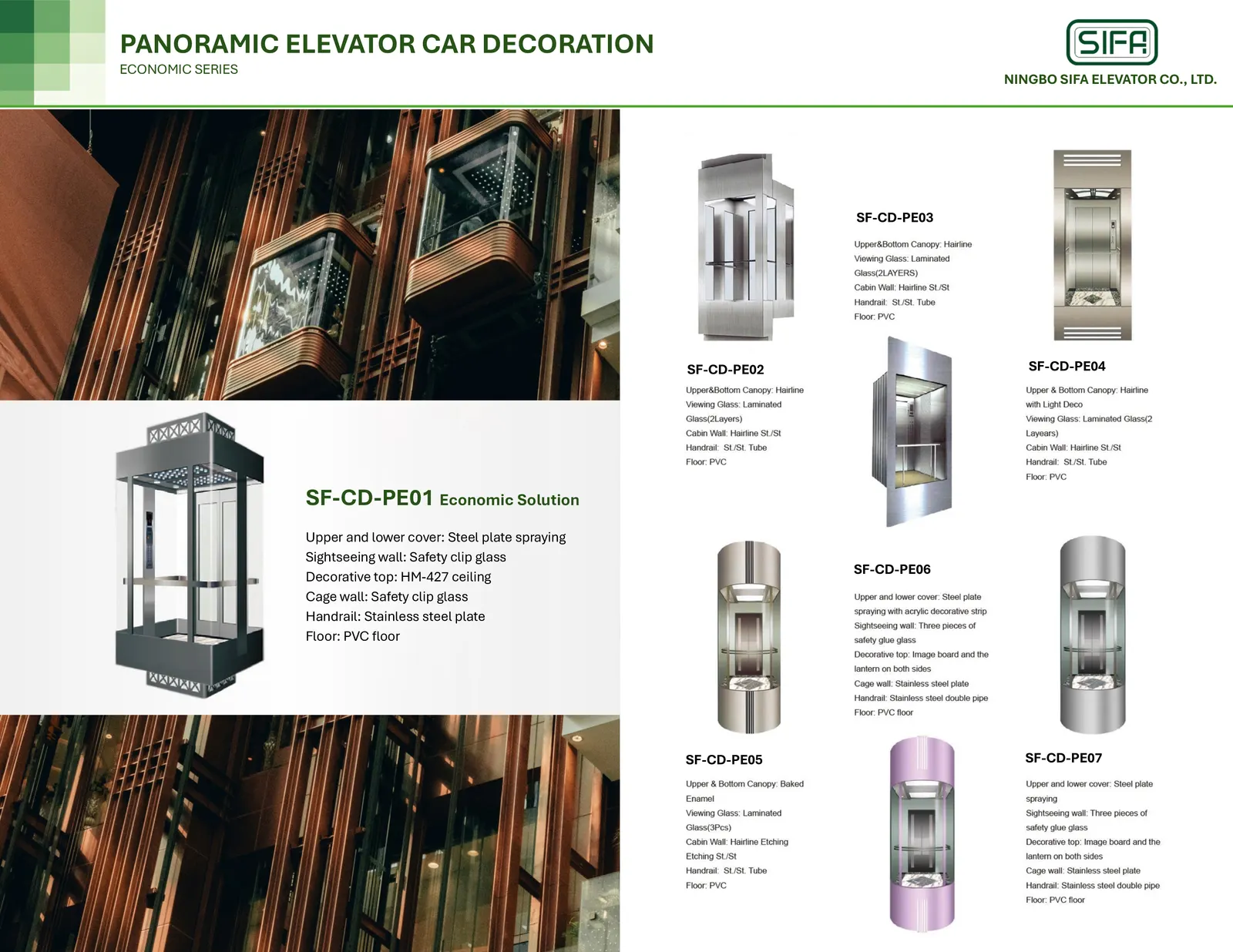 Panoramic Elevator