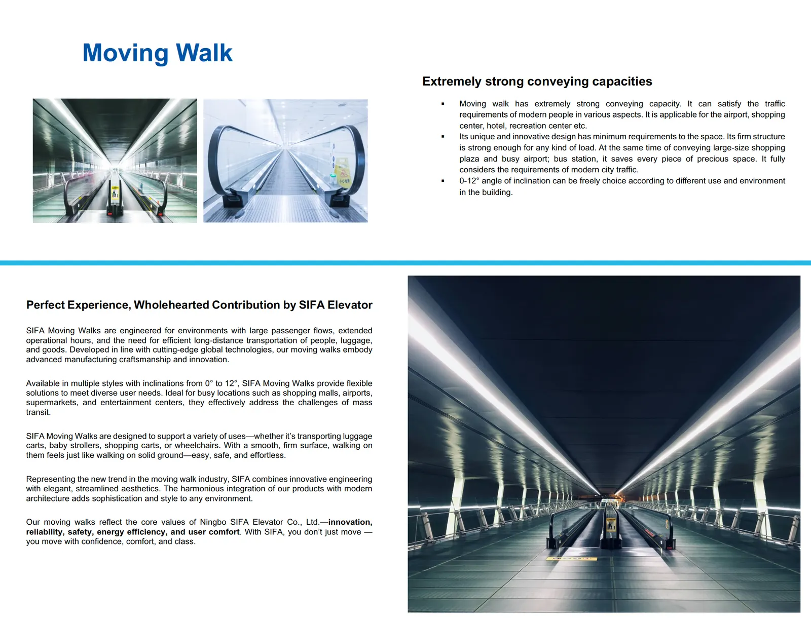 Moving Walk