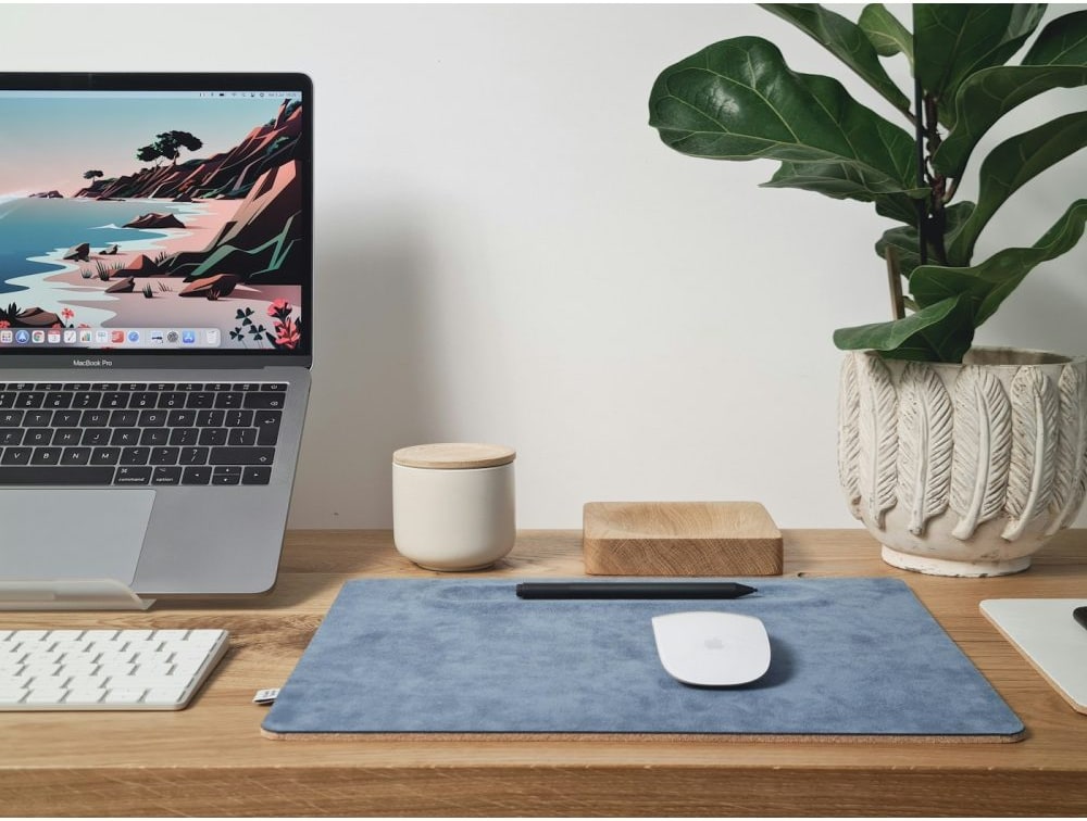 Mouse Mat, Stitched Edge