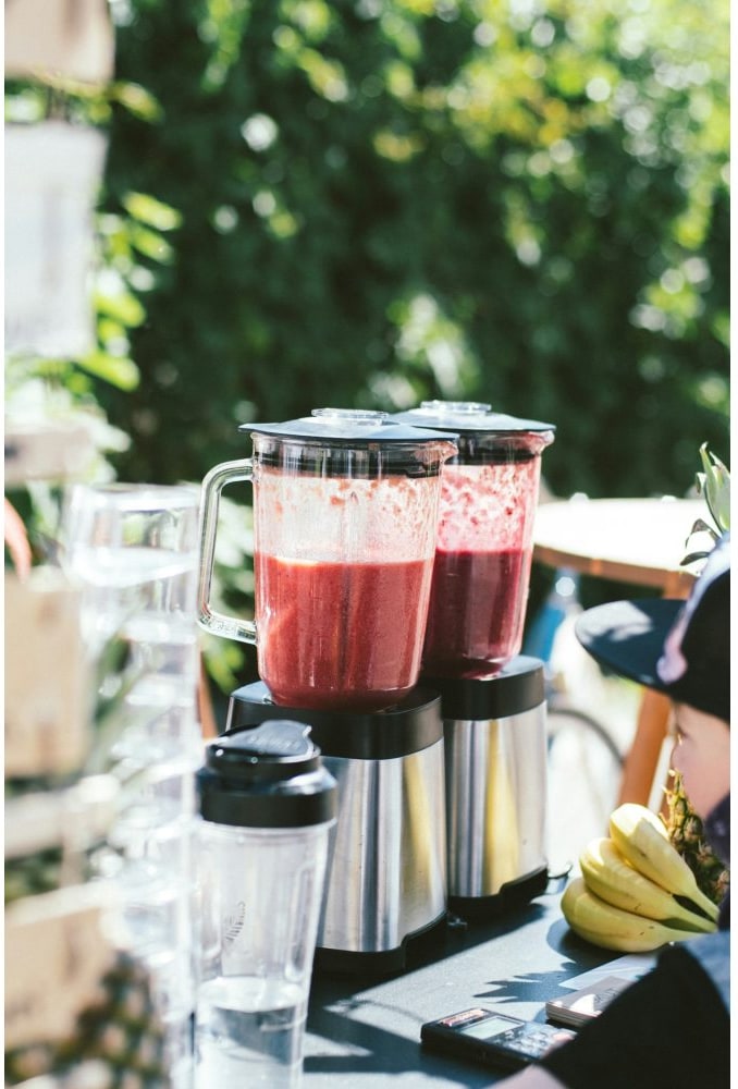 Countertop Blender, 1.5L Glass Jug