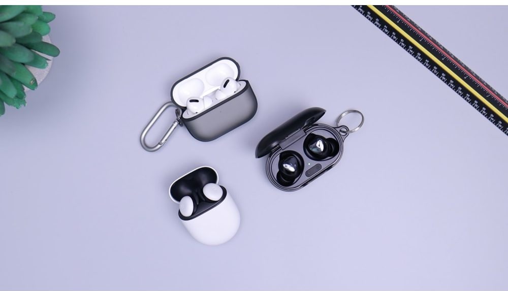TWS Bluetooth Earphones with Charging Case