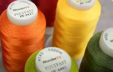About Embroidery Threads